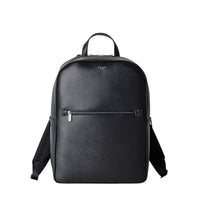 Sac à dos en cuir - Eclipse Black