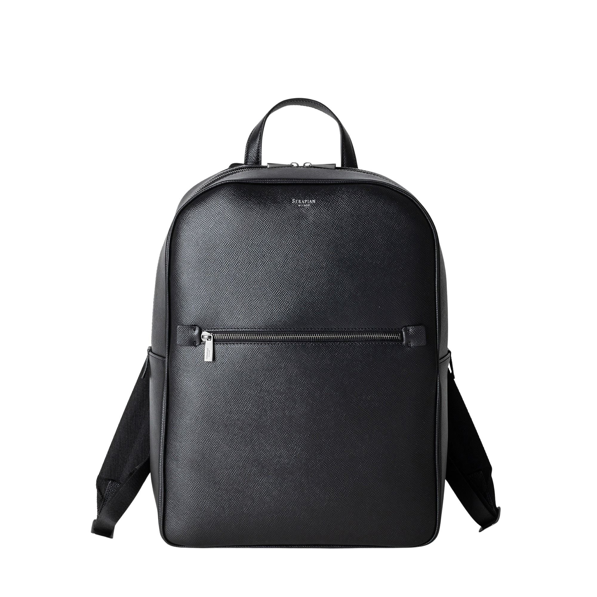 Sac à dos en cuir - Eclipse Black