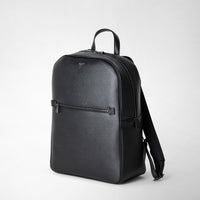 Sac à dos en cuir - Eclipse Black