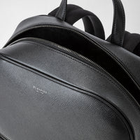 Sac à dos en cuir - Eclipse Black