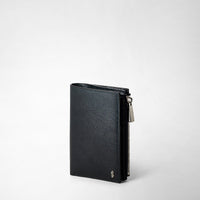 Vert billf w/zip Evolution Navy - Navy Blue
