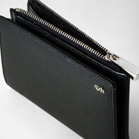Vert billf w/zip Evolution Navy - Navy Blue