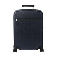Valise cabine en cuir evoluzione - Navy Blue