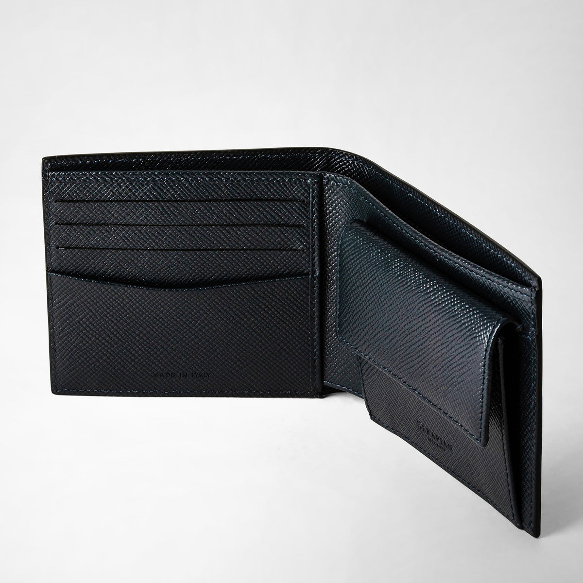 Billfold 4cc coin Evolution Navy - Navy Blue