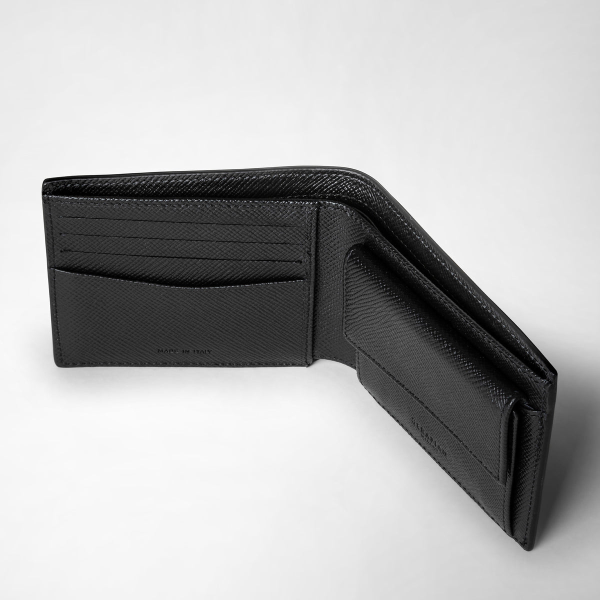 Billfold 4cc coin Evolution Eclipse - Black Eclipse