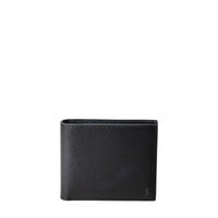 Portefeuille 8 cartes en cuir - Eclipse Black