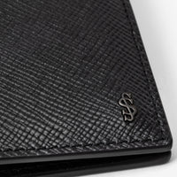 Portefeuille 8 cartes en cuir - Eclipse Black
