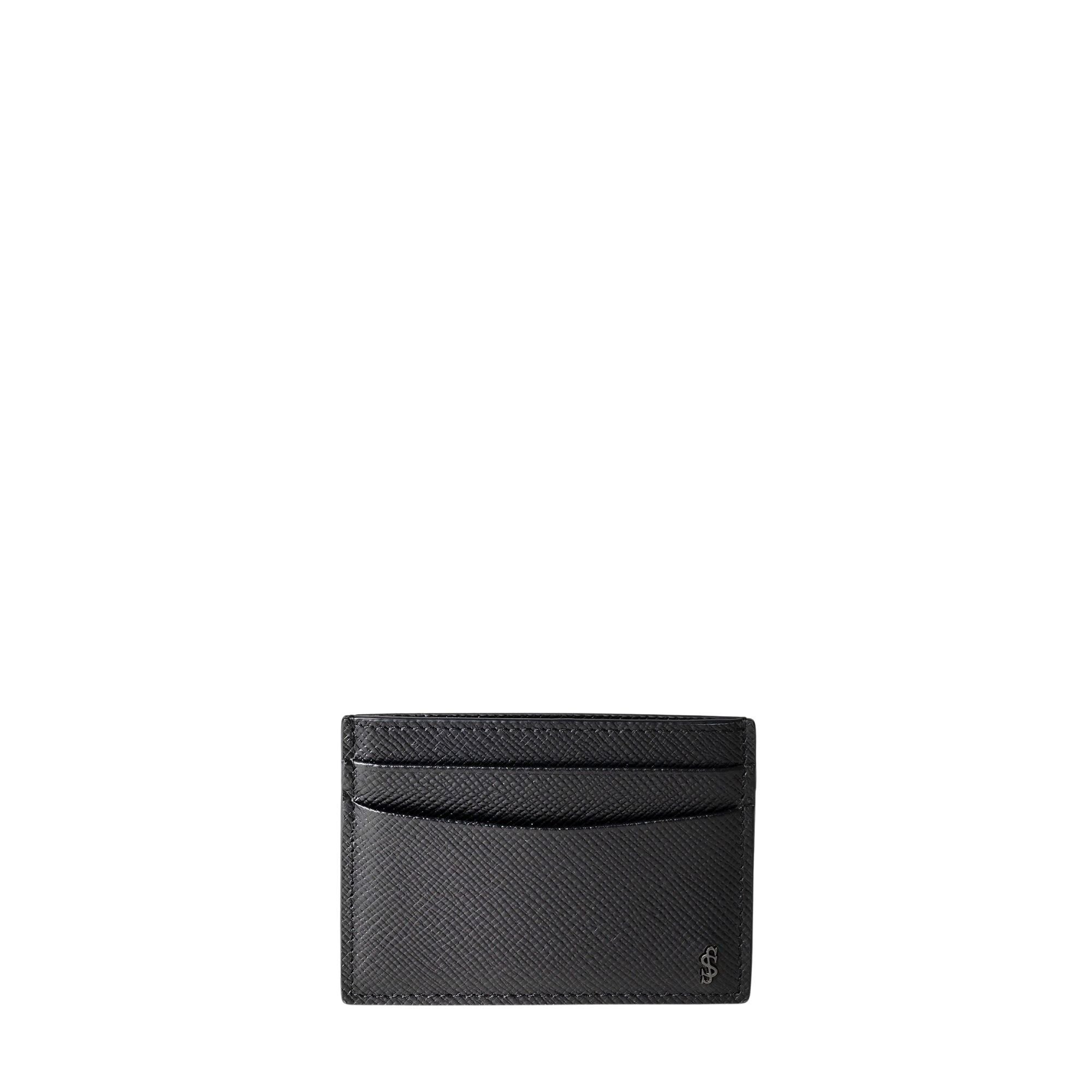 Porte-cartes 4 fentes en cuir - Eclipse