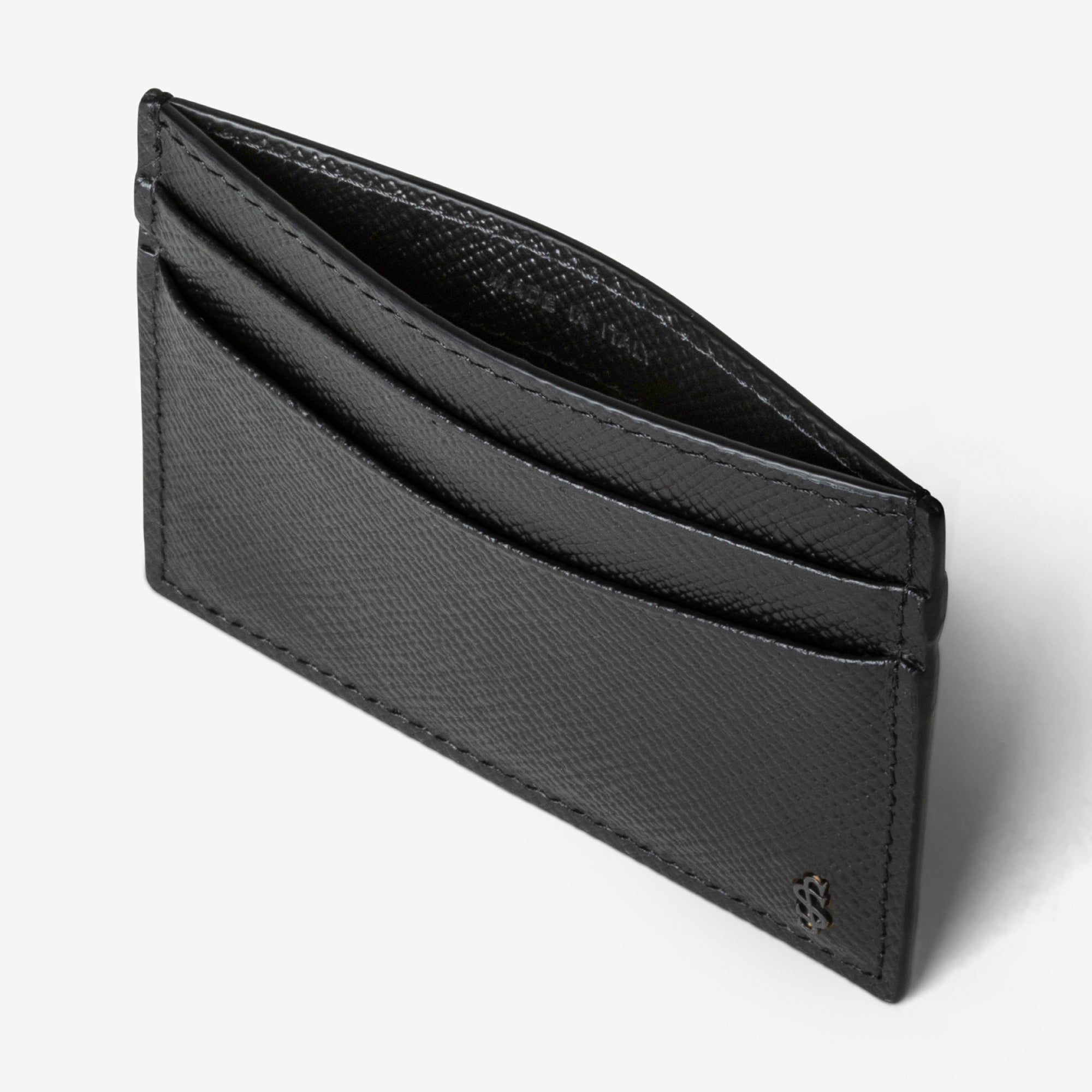 Porte-cartes 4 fentes en cuir - Eclipse