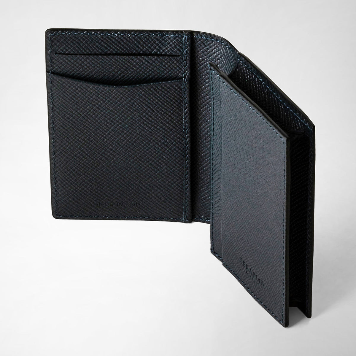 Business card case Evolution Navy - Navy Blue