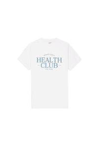 T-shirt Healrh Club imprimé - White