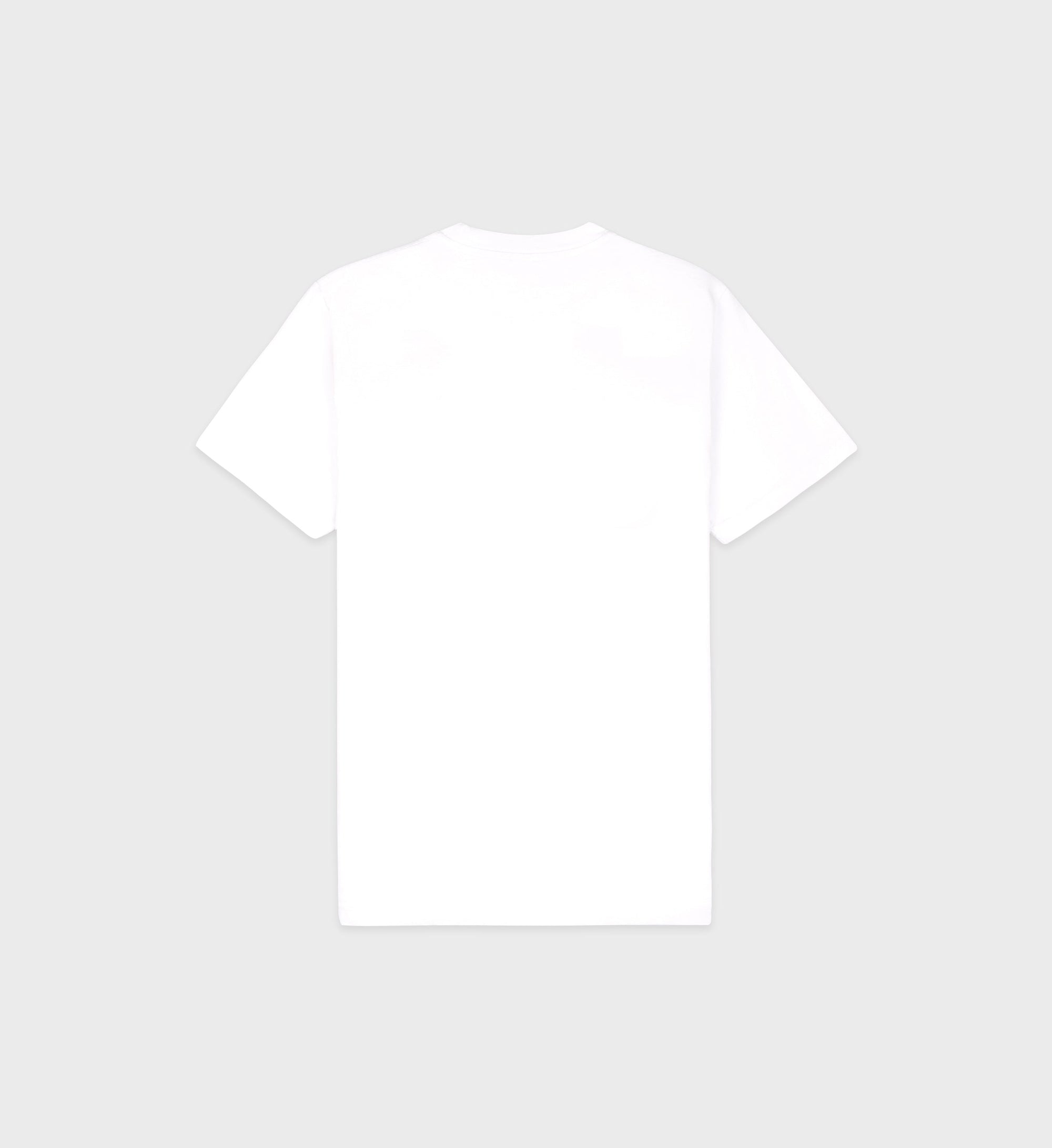 T-shirt Healrh Club imprimé - White