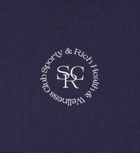 SRHWC Cropped Hoodie - Navy & White