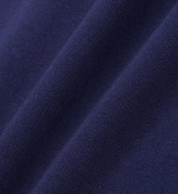 SRHWC Cropped Hoodie - Navy & White