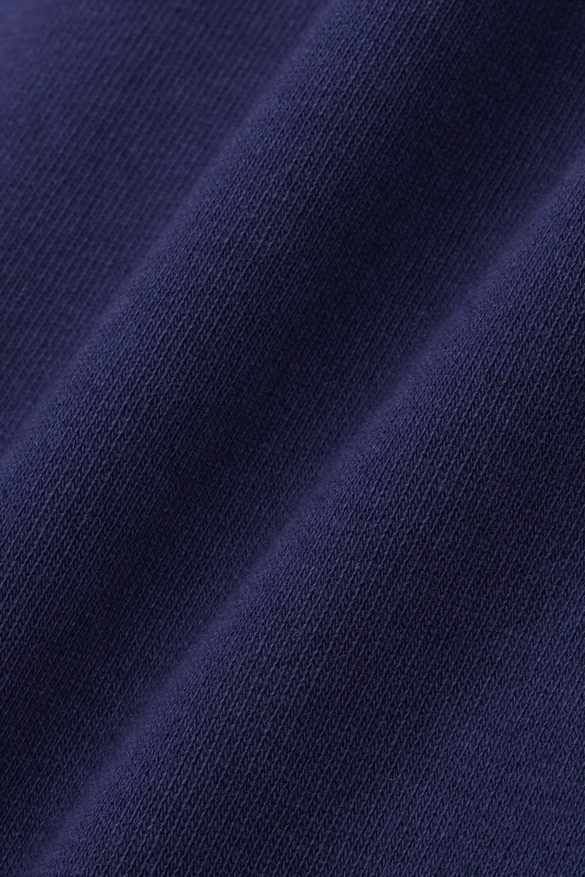 SRHWC Cropped Hoodie - Navy & White