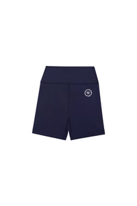 SRHWC Biker Short - Navy & White