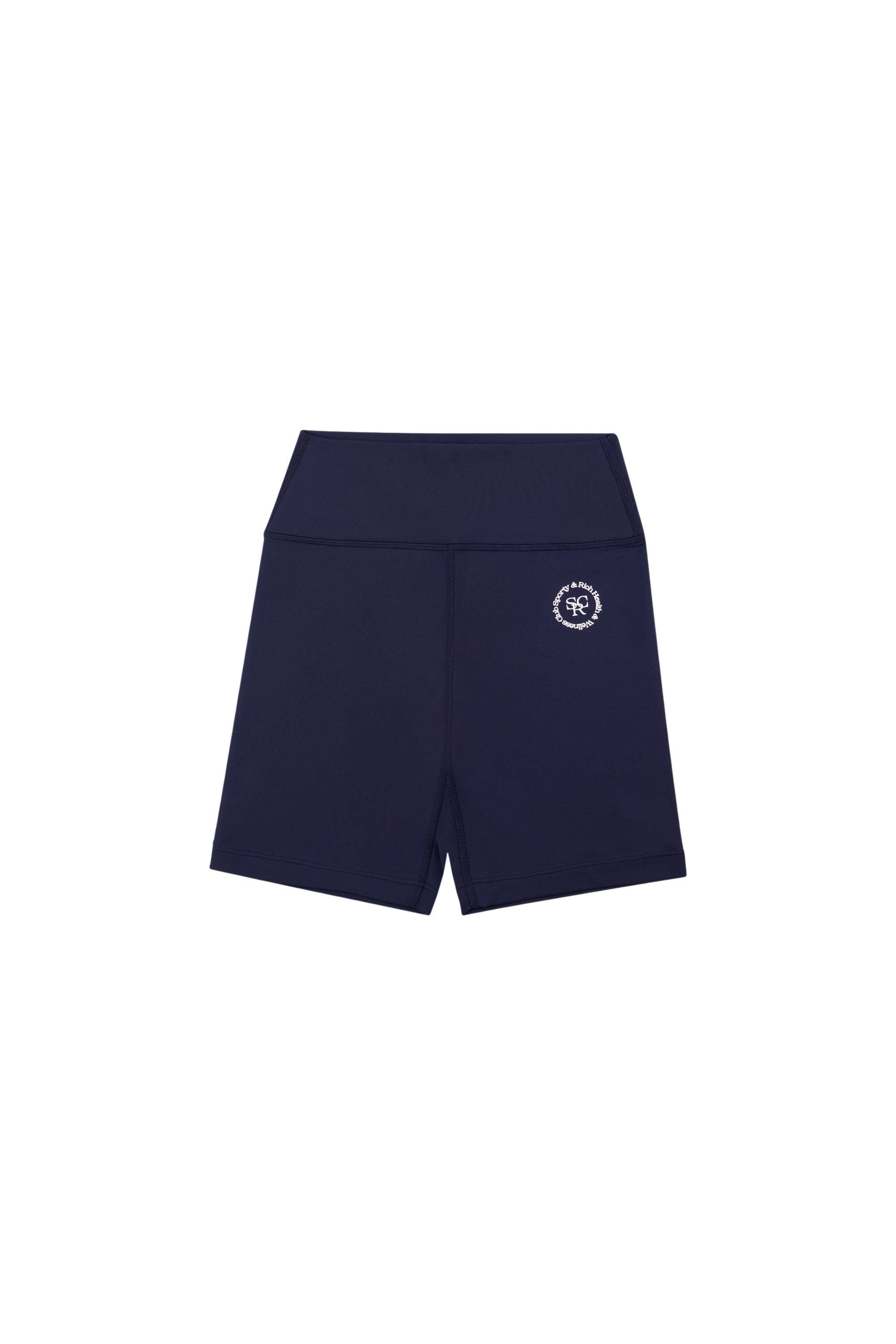 SRHWC Biker Short - Navy & White