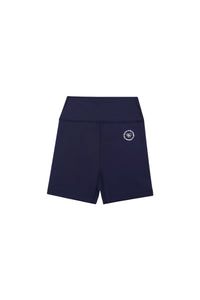 Short cycliste SRHWC à surpiqûres - Dark Navy