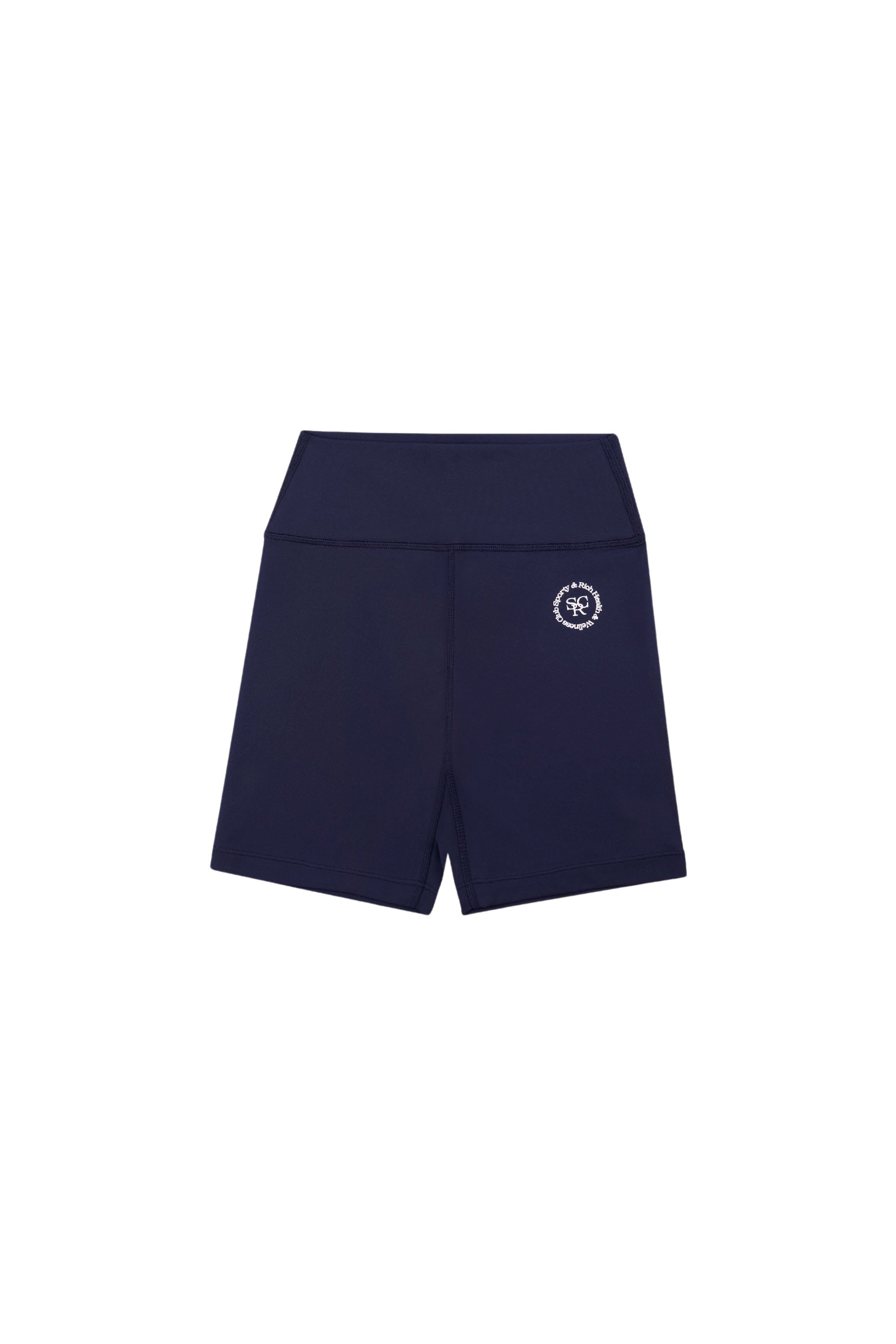 Short cycliste SRHWC à surpiqûres - Dark Navy