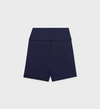 SRHWC Biker Short - Navy & White