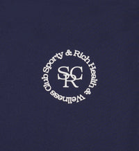 SRHWC Biker Short - Navy & White