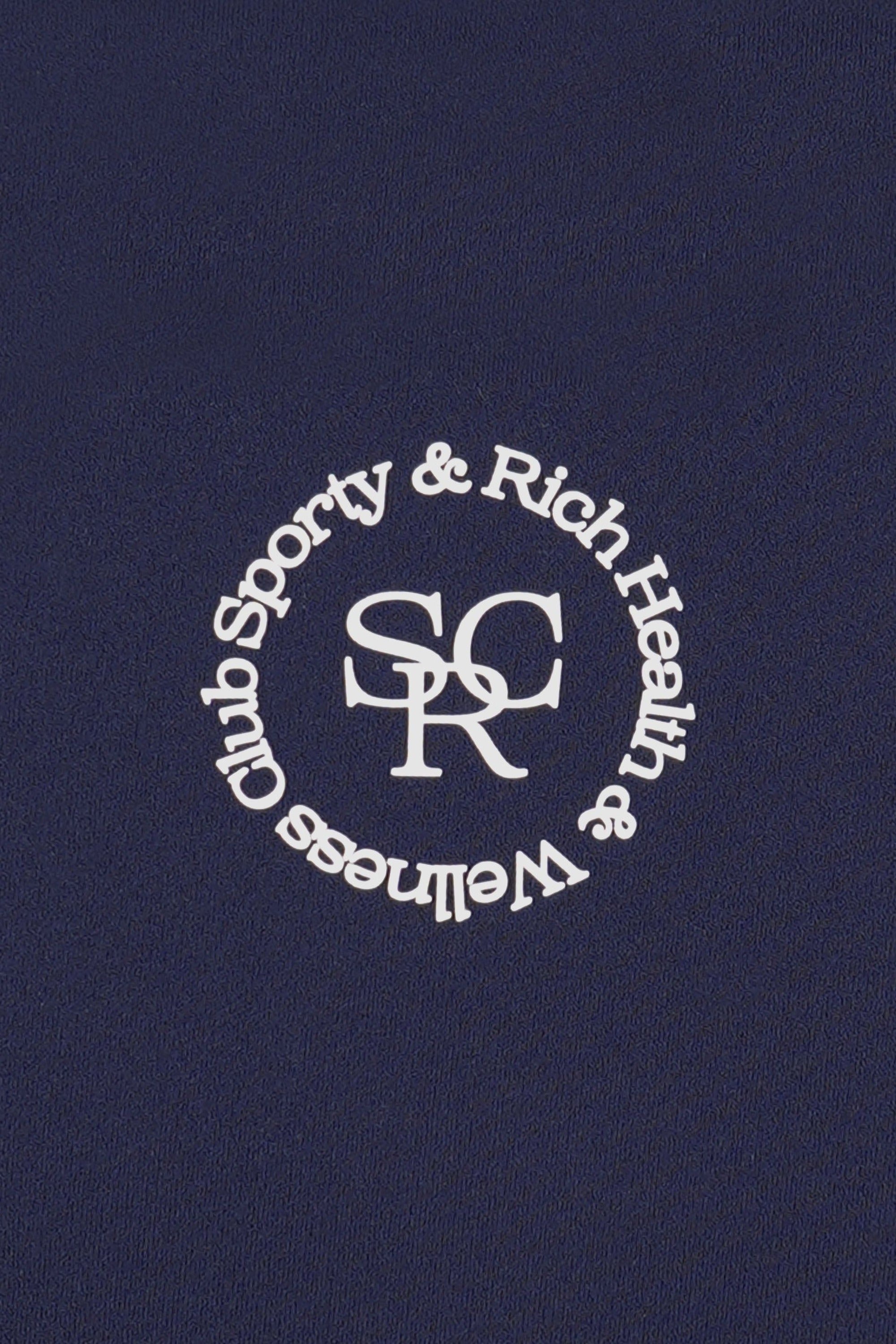 SRHWC Biker Short - Navy & White