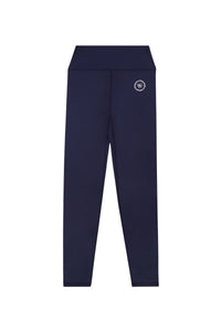 Legging taille haute SRHWC - Bleu Marine & Blanc