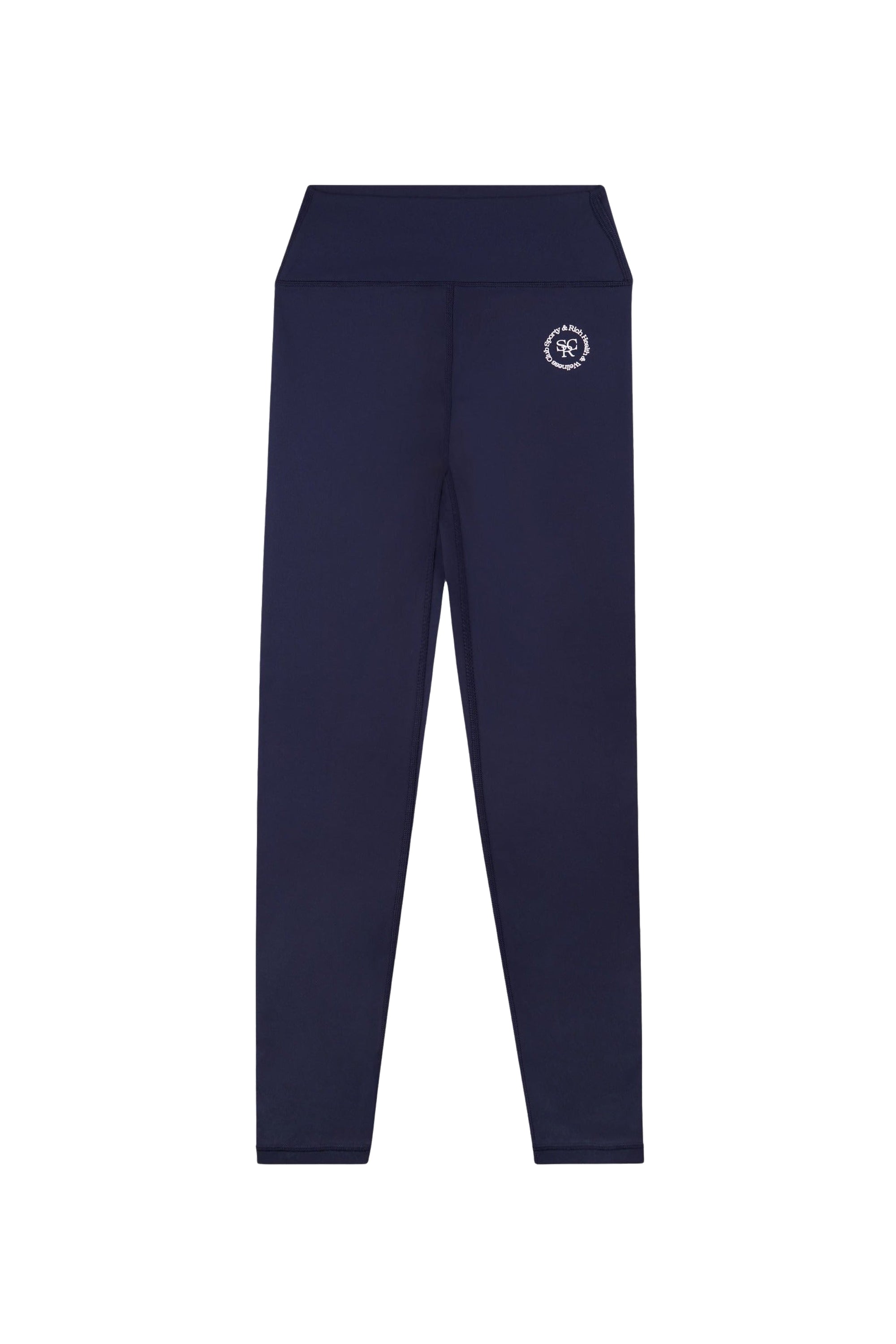 Legging taille haute SRHWC - Bleu Marine & Blanc