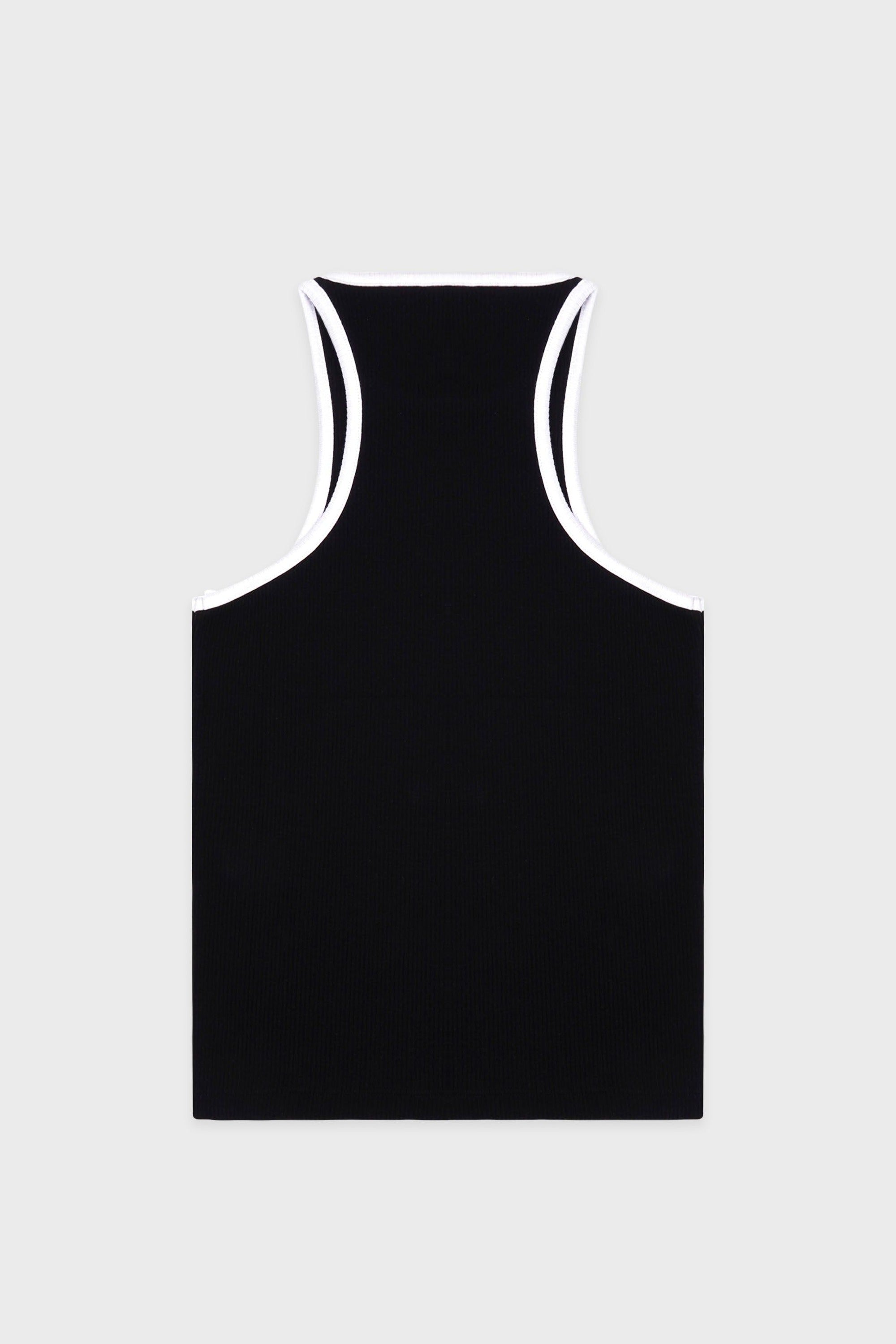 Débardeur SRHWC avec écusson - Black