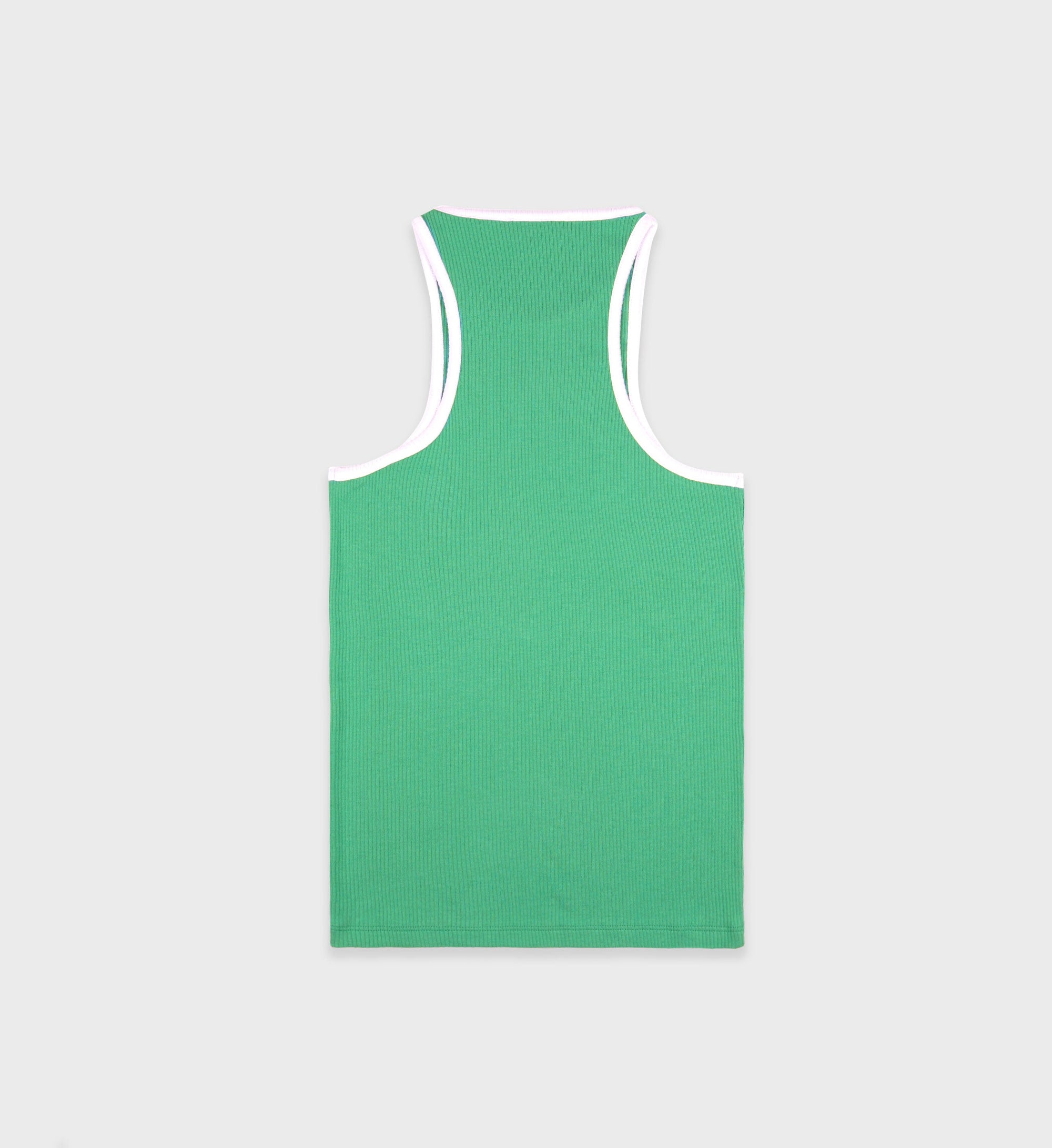 Débardeur SRHWC avec écusson - Verde