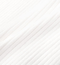 SRHWC Ribbed Tank - White & Black