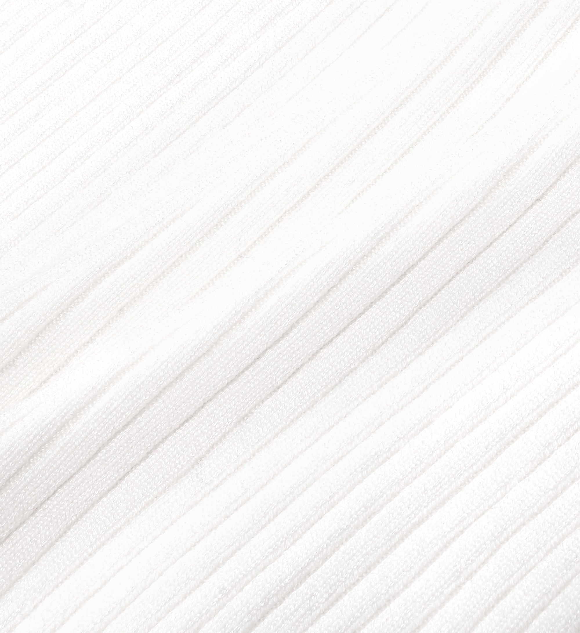 SRHWC Ribbed Tank - White & Black