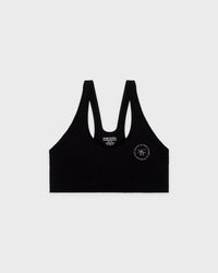 Soutien-gorge de sport SRHWC - Noir/Blanc