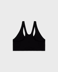Soutien-gorge de sport SRHWC - Noir/Blanc