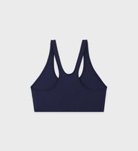 SRHWC Sports Bra - Navy & White
