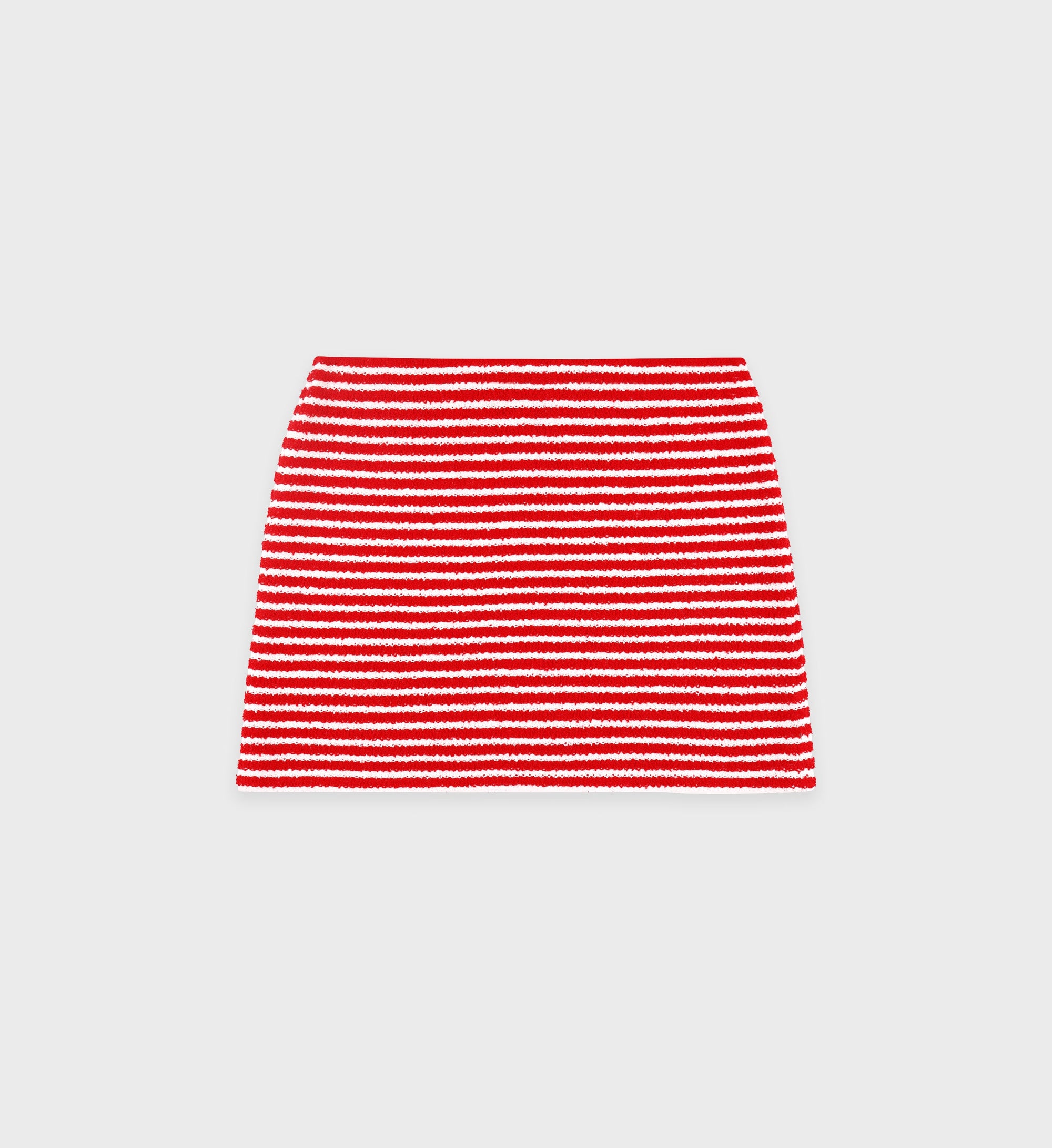 Jupe Script à rayures - Fire Red Stripes