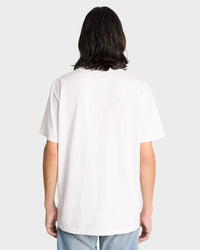 T-shirt NY Health Club à impression - White