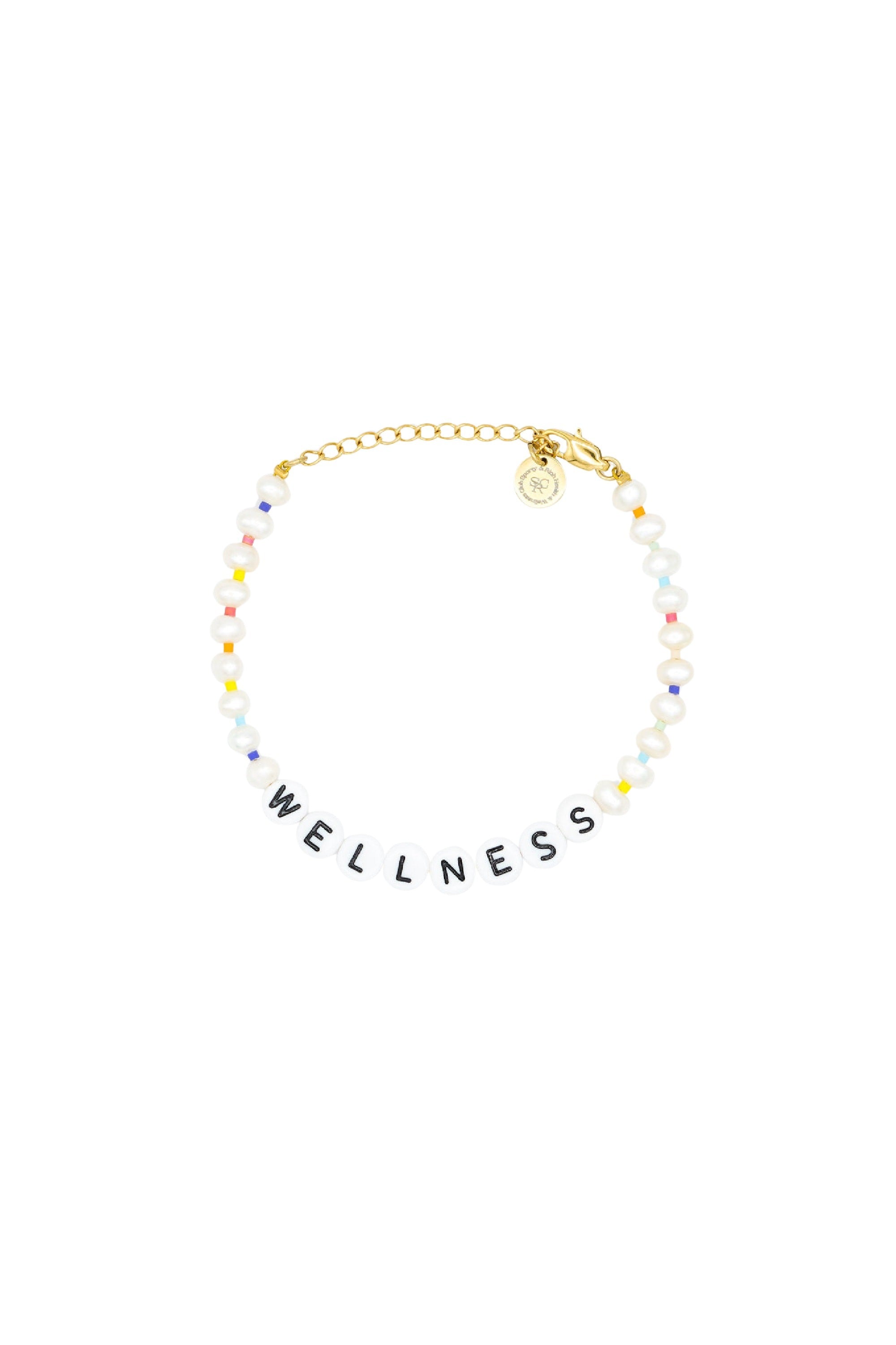 Bracelet Wellness en perles - Pearl