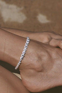 Bracelet Wellness en perles - Pearl