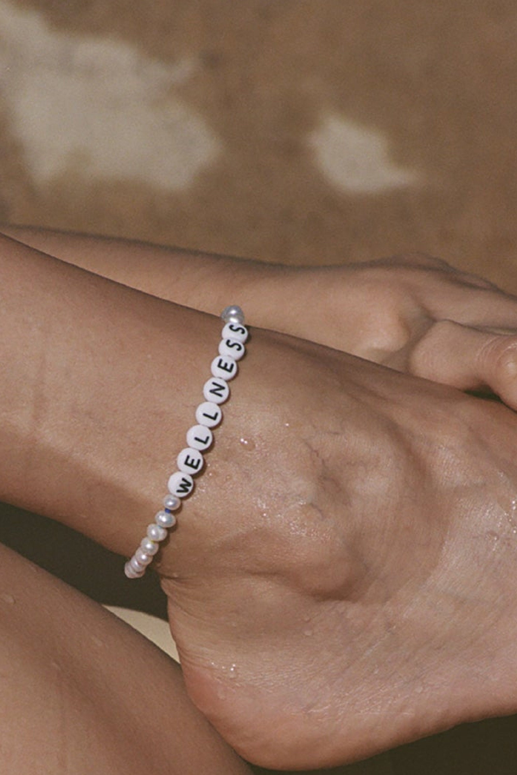Bracelet Wellness en perles - Pearl