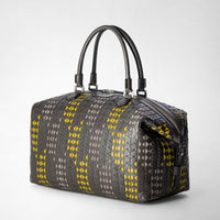 Travel bag MDA Geometrie Asphalt - Geometrie Asphalt