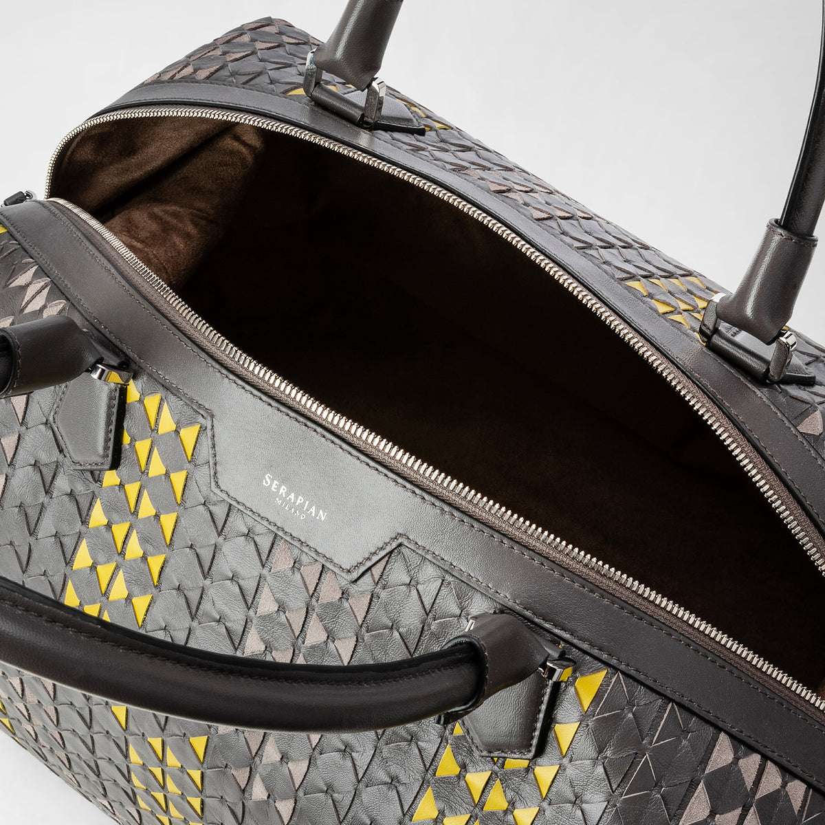 Travel bag MDA Geometrie Asphalt - Geometrie Asphalt