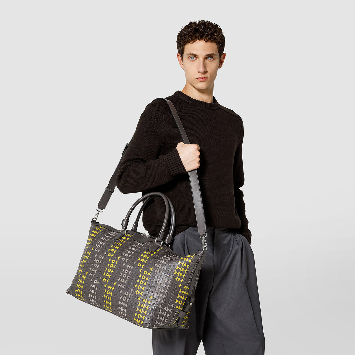 Travel bag MDA Geometrie Asphalt - Geometrie Asphalt