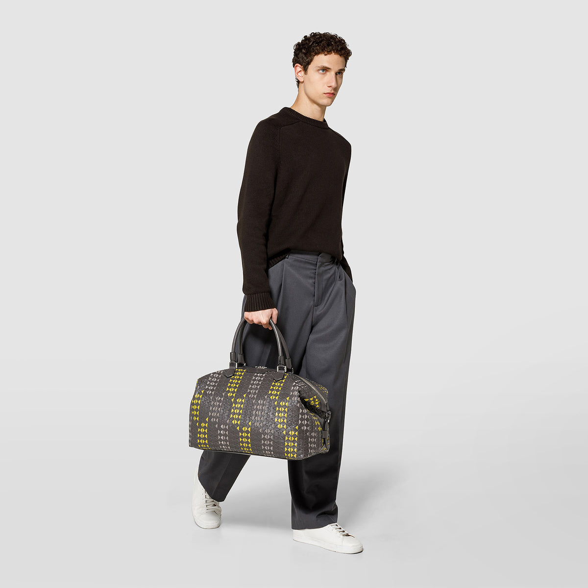 Travel bag MDA Geometrie Asphalt - Geometrie Asphalt