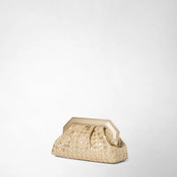 Secret clutch Mestieri d'Arte Golden Vanilla - Golden Vanilla