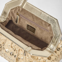 Secret clutch Mestieri d'Arte Golden Vanilla - Golden Vanilla