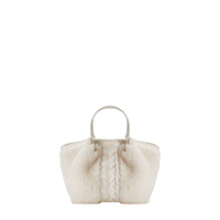 Mini Secret Shearling Off White - Off White