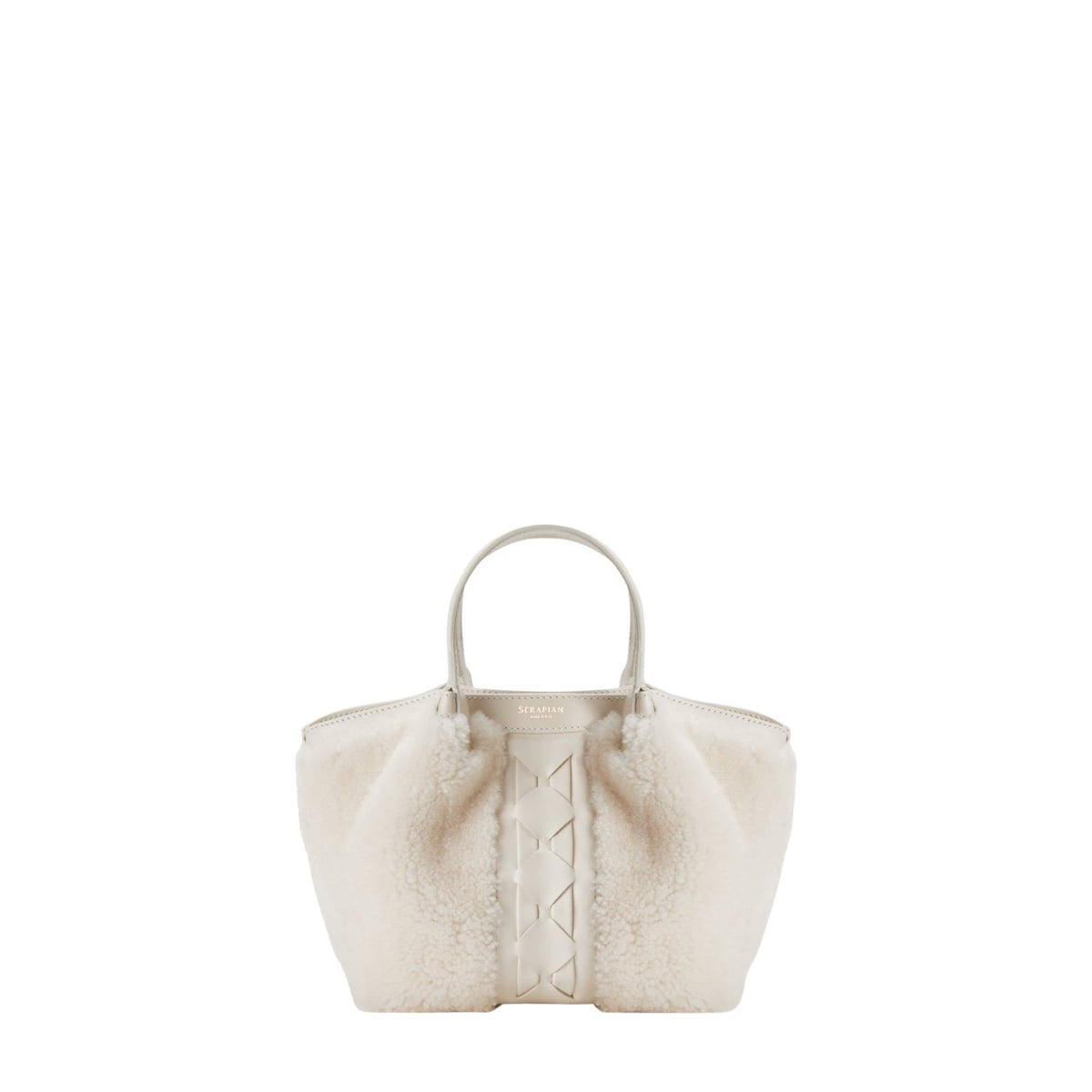 Mini Secret Shearling Off White - Off White
