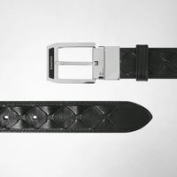 Leather belt - Black
