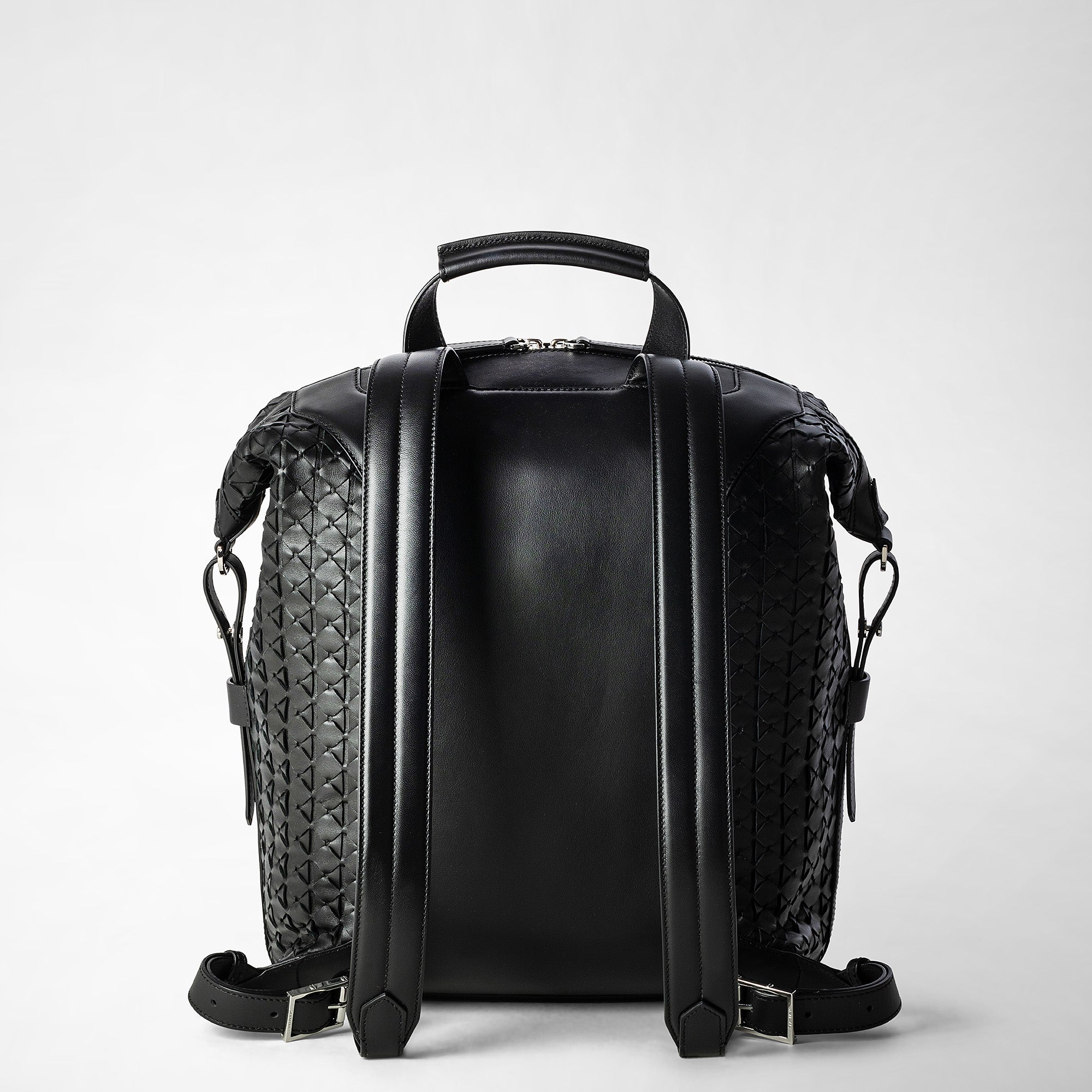 Sac à dos en cuir Mosaico - Black